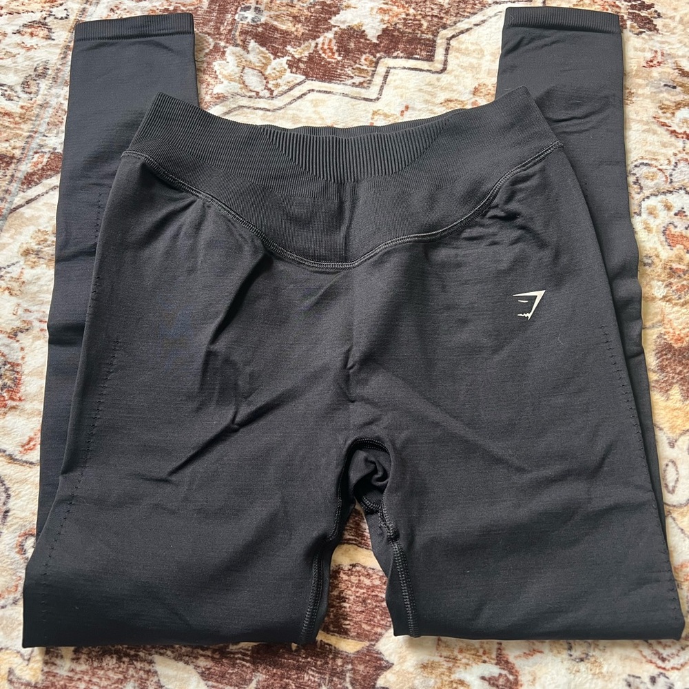 GymShark Black Seamless Leggings